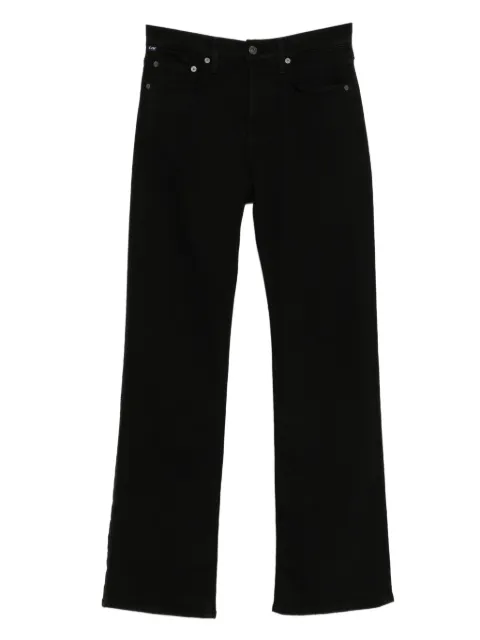 Citizens of Humanity Genova low rise boot jeans Black 21951799