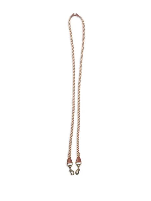 POLDO DOG COUTURE braided timber leash pet accessorie Brown TIMBERLEASH14DIAM14UNI
