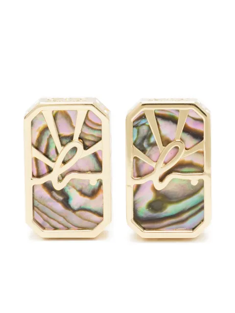 agnès b. Window Vistas earrings Gold EI66H925