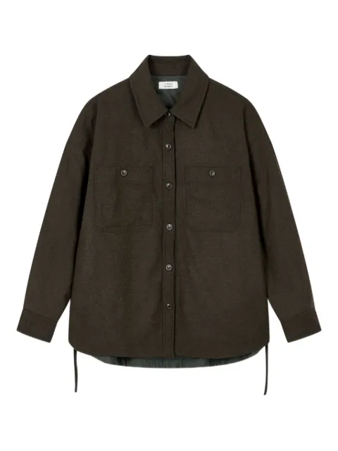 TOMBOY long-sleeves shirt Brown 9105421209