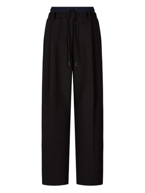 TOMBOY pleated trousers Black 9105431124