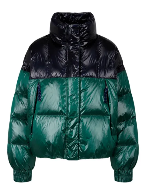 TOMBOY high-neck puffer jacket Green 9105414211