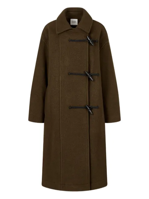 TOMBOY buttoned-cuffs coat Brown 9105411176