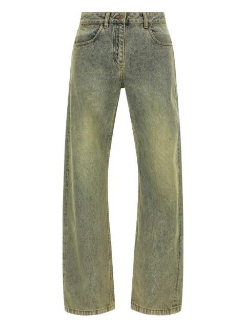 ENTIRE STUDIOS Lean stonewash-effect jeans Blue ESWW2511010SW