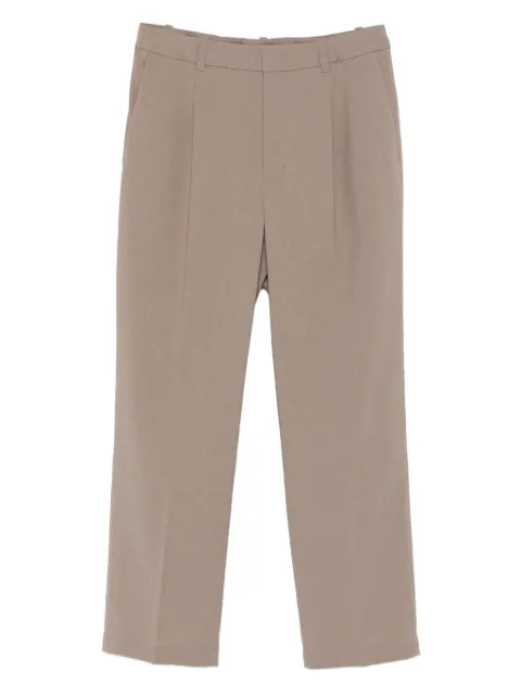Goldwin pleated trousers Brown GL75180