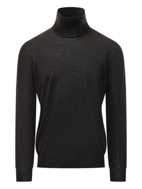Filippo De Laurentiis roll-neck long-sleeve sweater Black DV1MLLSC18R