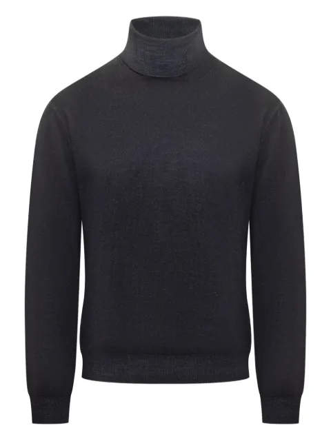 Filippo De Laurentiis turtleneck sweater Blue DV1MLWM12RV