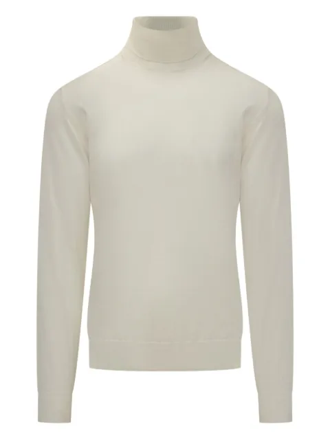 Filippo De Laurentiis turtleneck sweater Neutrals DV1MLRM16R