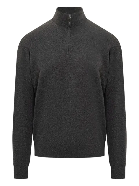 Filippo De Laurentiis half-zip sweater Grey MZ1MLWC12R