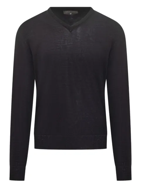 Filippo De Laurentiis V-neck sweater Blue CV1MLRM16R