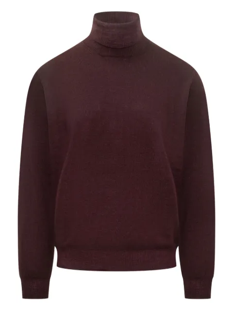 Filippo De Laurentiis turtleneck sweater Red DV1MLWM12RV