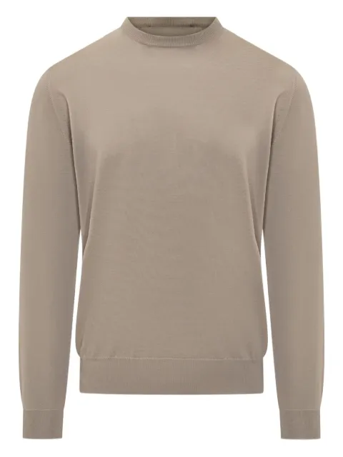 Filippo De Laurentiis crew-neck jumper Neutrals GC1MLRM16R