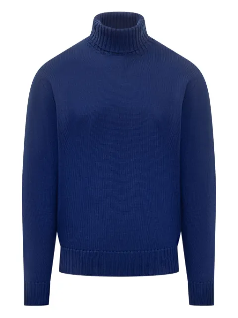 Filippo De Laurentiis turtleneck sweater Blue DV3MLWM8R