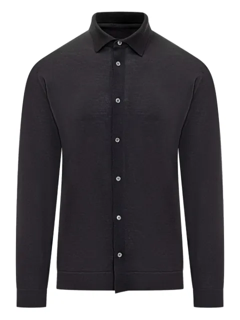 Filippo De Laurentiis buttoned wool cardigan Black CA0MLBRM16R