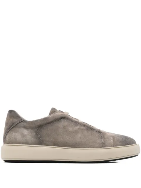 Officine Creative Slouch 001 slip-on sneakers Grey OCUSLOU001LC146