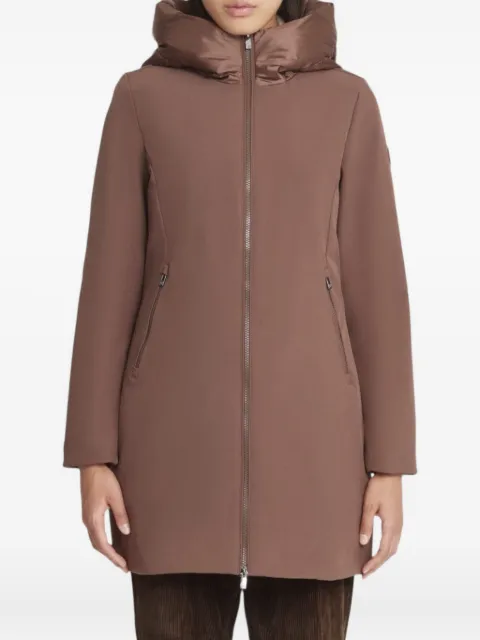 CIESSE PIUMINI Mire 3.0 hooded coat Brown 253PCWC32608P0125D