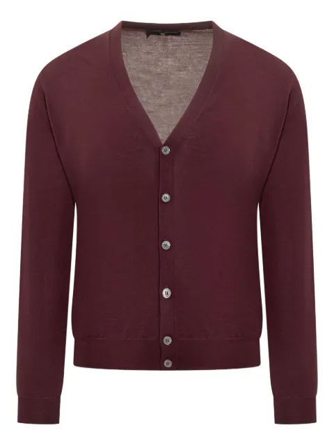 Filippo De Laurentiis button cardigan Red CB1MLRM16R