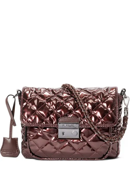 Mz Wallace small Crosby Lock cross body bag Red 1582C2319