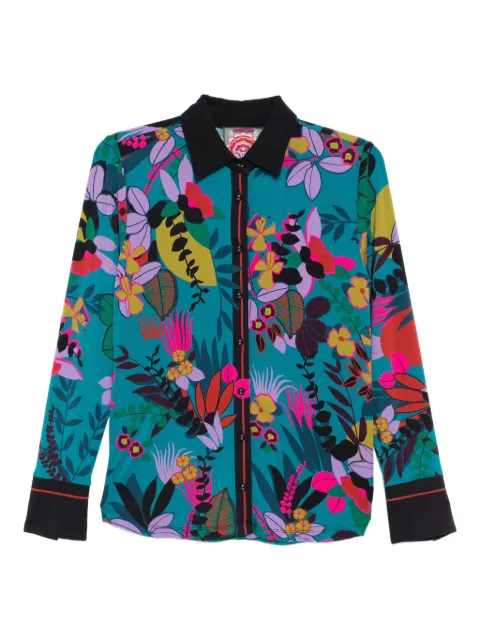 Johnny Was The Janie Favorite button front shirt Blue T168258