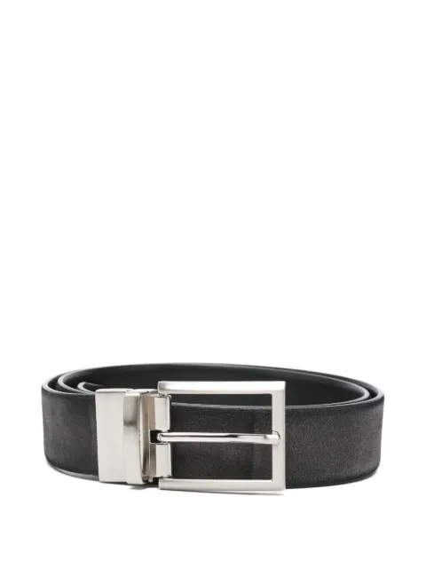 Officine Creative Oc Strip 104 belt Black OCFSTR104BUT47E104