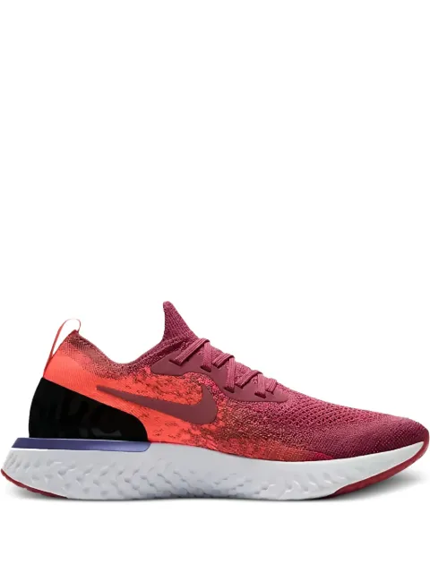 Nike Epic React Flyknit "Vintage Wine" sneakers Red AQ0070