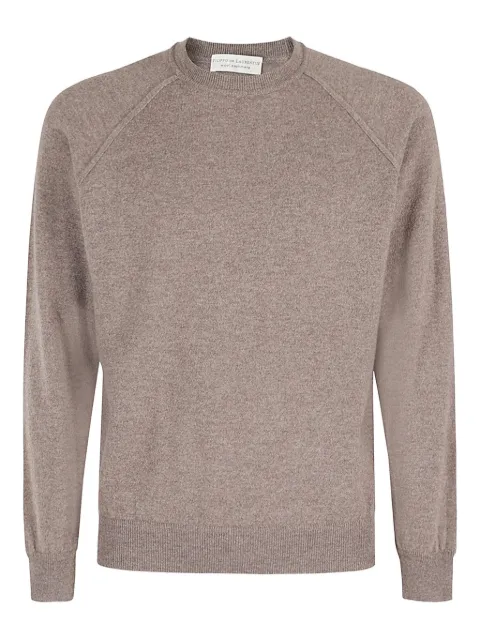 Filippo De Laurentiis raglan-sleeve sweater Neutrals GC1MLR2AWC12R