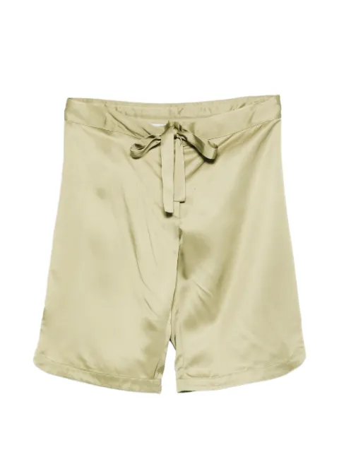 ALFIE The Linda shorts Green SS26LINSHOFAB013AM