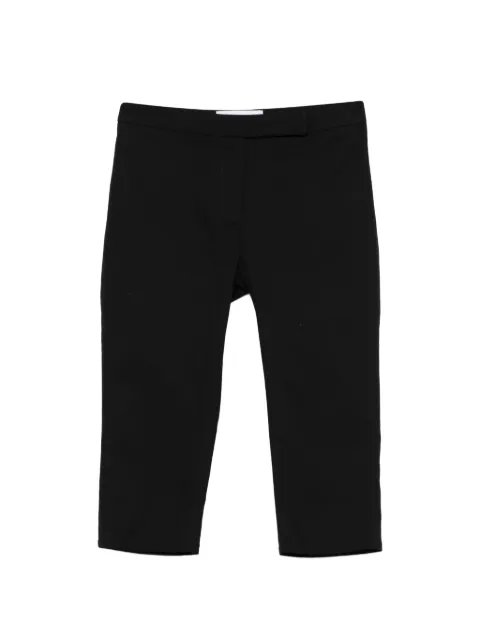 ALFIE The Capri pants Black SS26CAPPANFAB005BL