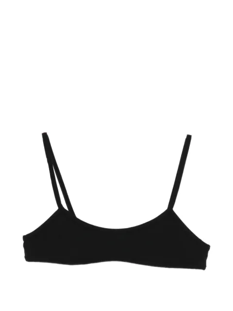 ALFIE bralette top Black SS26BRATOPFAB01BL