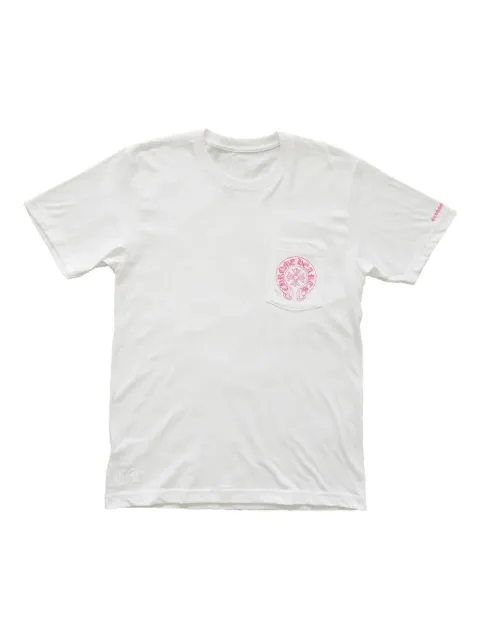 Chrome Hearts horseshoe short tee White CHRM0353