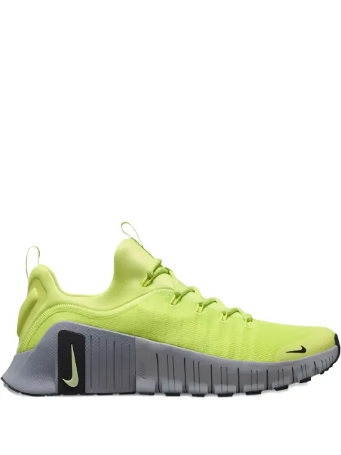 Nike Free Metcon 6 "Light Lemon Twist/Cement Grey" sneakers Green FJ7127