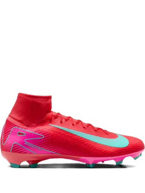 Nike Mercurial Superfly 10 Pro "Ember Glow/Aurora Green" sneakers Red HF9433