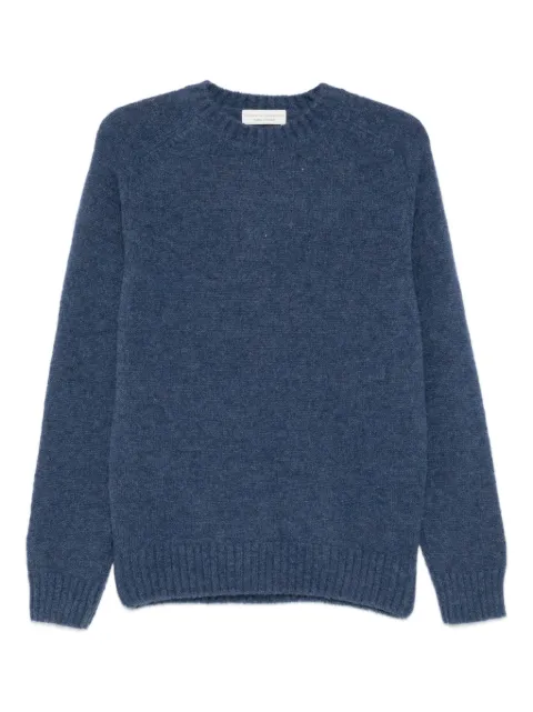 Filippo De Laurentiis ribbed knitwear Blue GC3MLMWA5R