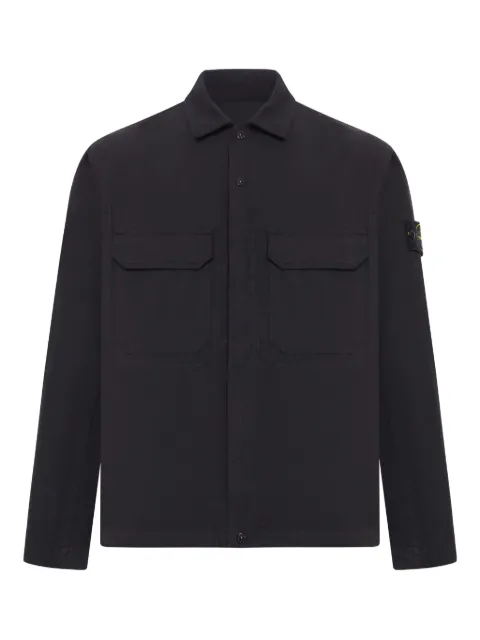 Stone Island pocket shirt Black K2S151200009S0211