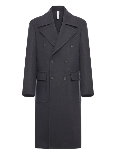 Hevo herringbone coat Grey LECCEHERRINGBONE