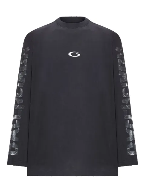 Balenciaga long-sleeve T-shirt Black 850420TTVE5