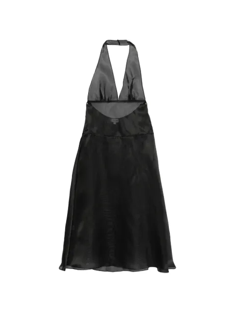 ALFIE The Lilly dress Black SS26LILDREFAB006BL