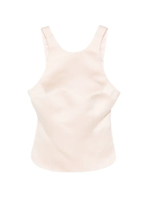ALFIE The backless top Pink SS25BACTOPFAB011LP