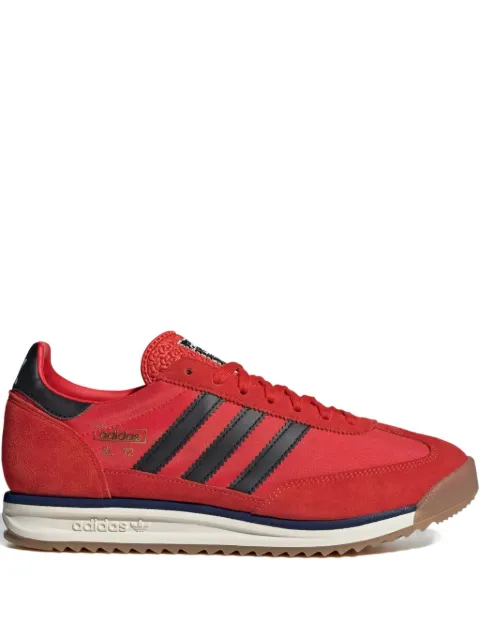 adidas SL 72 RS striped low-top sneakers Red JR8786