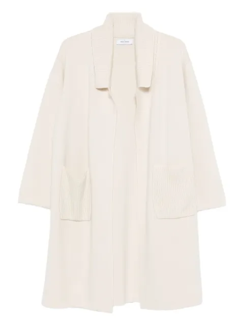 Gran Sasso knitted pocket coat White 2327114271
