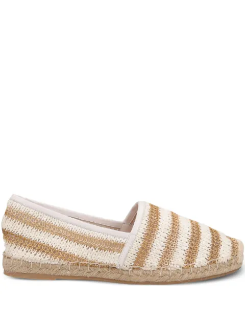 Ermanno Scervino striped espadrilles White WCV24101011