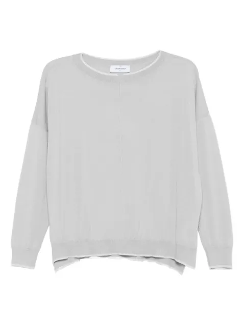 Gran Sasso crew-neck T-shirt Grey 4329014735