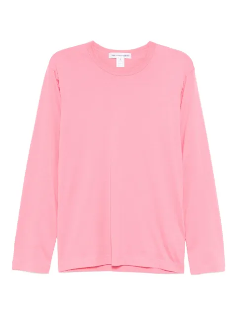 Comme Des Garçons Shirt cotton T-shirt Pink FPT005