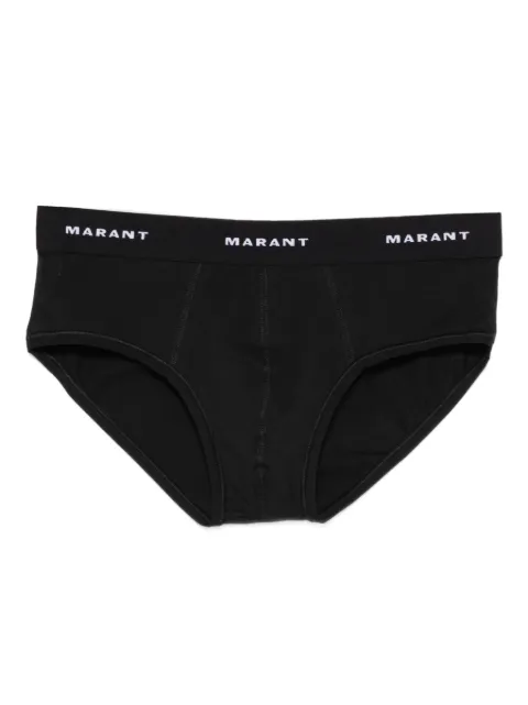 MARANT Benji logo-waistband briefs Black SL0013HAA3I15H