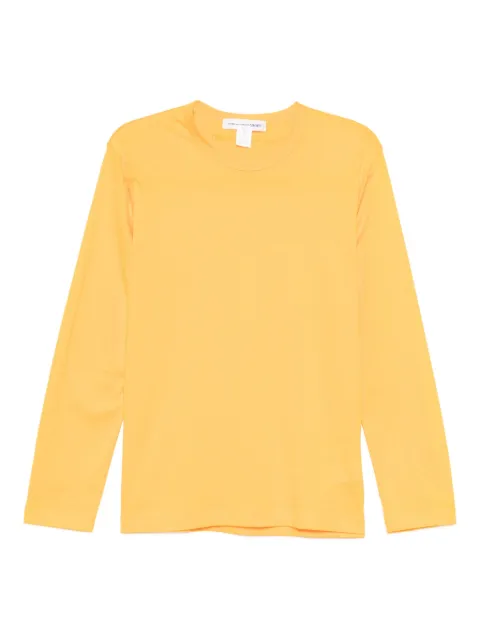 Comme Des Garçons Shirt cotton T-shirt Yellow FPT005