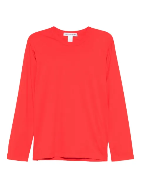 Comme Des Garçons Shirt cotton T-shirt Red FPT005