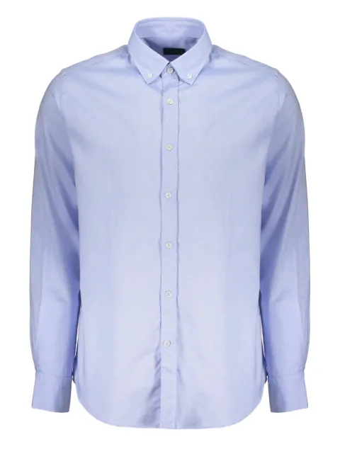 Paul & Shark long-sleeve button shirt Blue 99313001