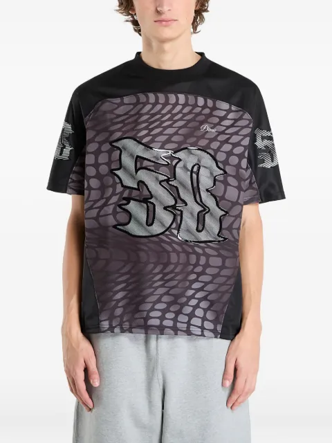 dime N50 graphic-print T-shirt Black DIMEFA256BLK