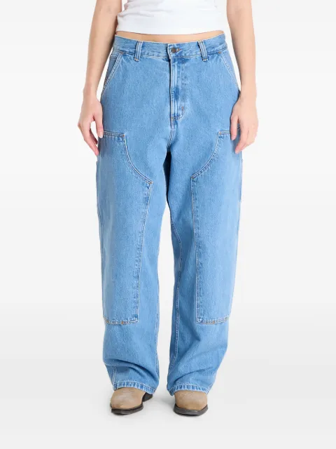 Carhartt WIP double-knee brandon trousers Blue I0346350112