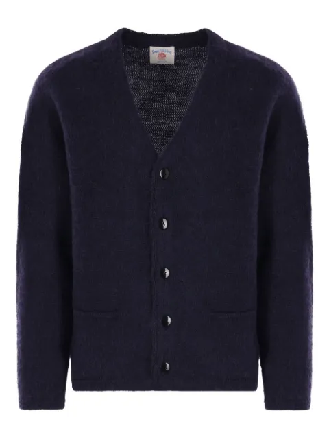 J.PRESS buttoned cardigan Blue KROAGW0052075